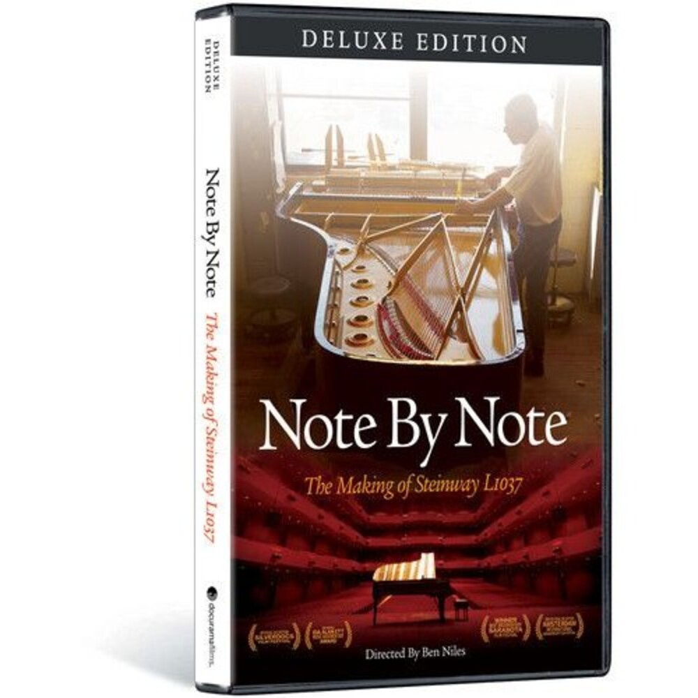 Note by Note: The Making of Steinway L1037 (DVD, 2009) Documentary
